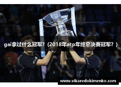 gai拿过什么冠军？(2018年atp年终总决赛冠军？)
