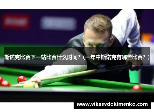 斯诺克比赛下一站比赛什么时间？(一年中斯诺克有哪些比赛？)